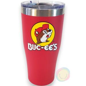 Buc-ee’s Red 20oz Thermal Tumbler Yukon Outfitters Beaver Logo